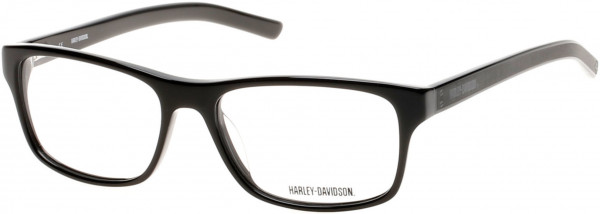 Harley-Davidson HD0720 Eyeglasses, 001 - Shiny Black