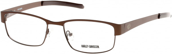 Harley-Davidson HD0721 Eyeglasses, D96 - Brown
