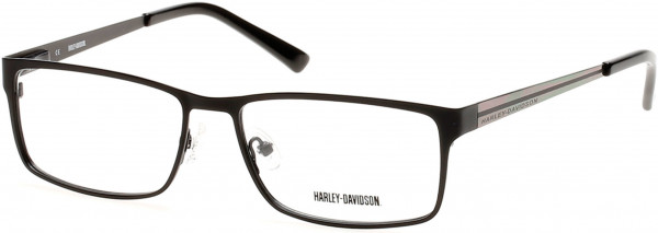 Harley-Davidson HD0722 Eyeglasses, B84 - Black