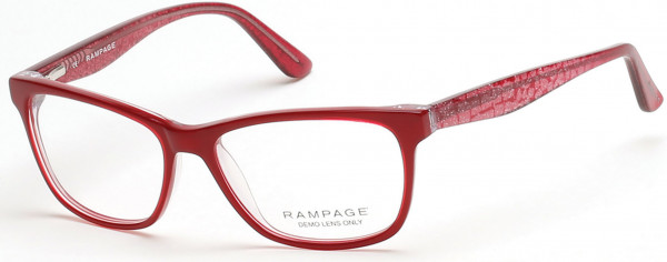 Rampage RA0158A Eyeglasses, 066 - Shiny Red