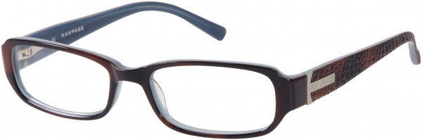 Rampage RA0173 Eyeglasses, D96 - Brown
