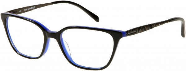 Rampage RA0175 Eyeglasses, B84 - Black