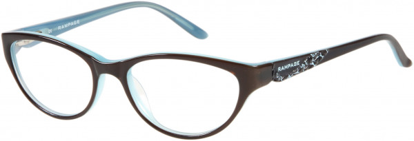 Rampage RA0178 Eyeglasses, D96 - Brown