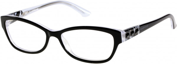Rampage RA0184 Eyeglasses, B84 - Black