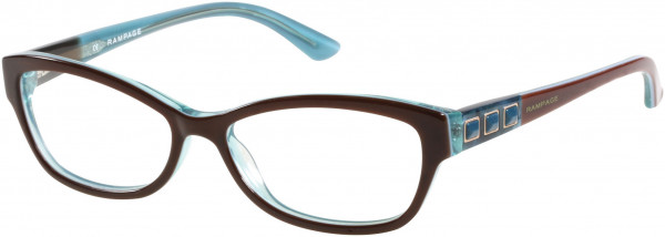 Rampage RA0184 Eyeglasses, D96 - Brown