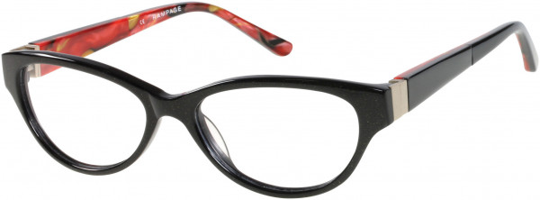 Rampage RA0186T Eyeglasses, B84 - Black