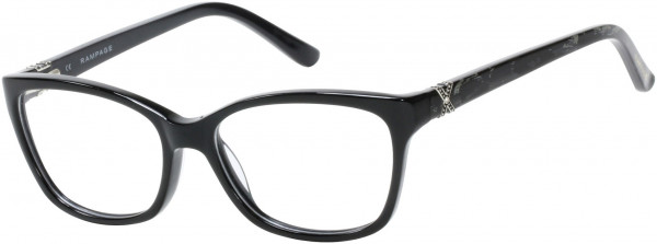 Rampage RA0193 Eyeglasses, B84 - Black