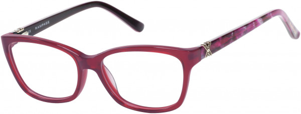 Rampage RA0193 Eyeglasses, O24 - Purple
