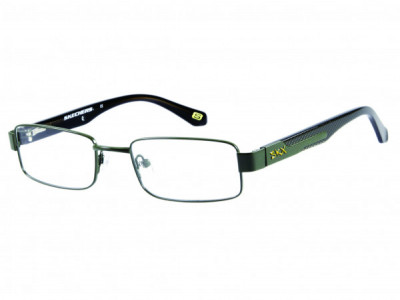 Skechers SE1060 Eyeglasses, L82 - Dark Olive