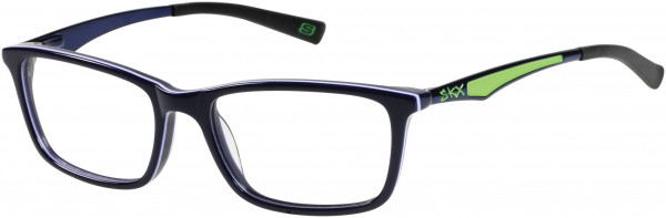 Skechers SE1078 Eyeglasses, B74 - Blue Green