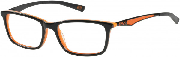 Skechers SE1078 Eyeglasses, D16 - Black/other