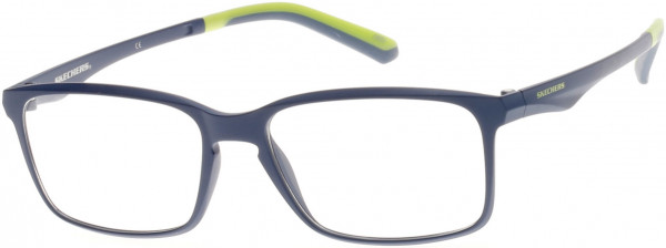 Skechers SE3153 Eyeglasses, 091 - Matte Blue