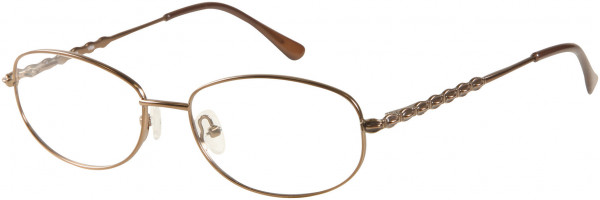 Viva VV0284 Eyeglasses, D96 - Brown