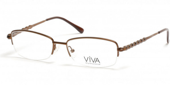 Viva VV0285 Eyeglasses, D96 - Brown