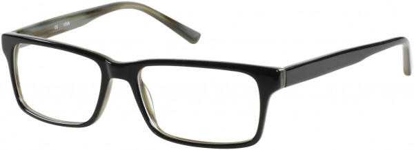 Viva VV0309 Eyeglasses, B84 - Black