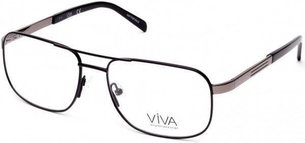 Viva VV4030 Eyeglasses, 002 - Matte Black