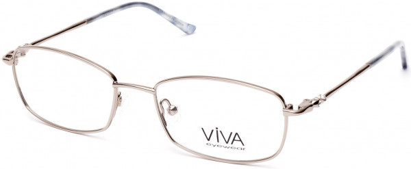 Viva VV4510 Eyeglasses, 008 - Shiny Gunmetal