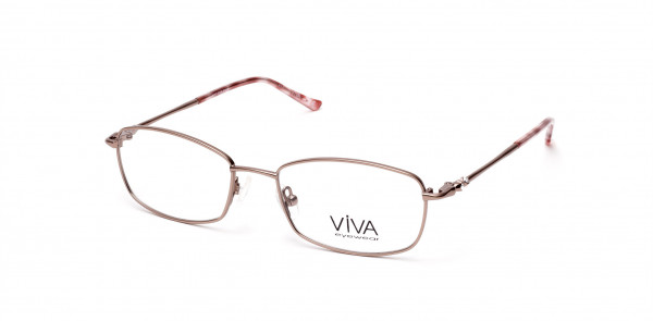 Viva VV4510 Eyeglasses, 073 - Matte Pink