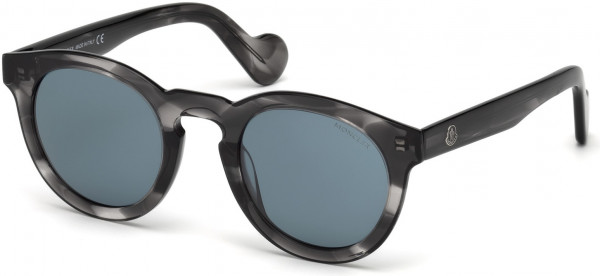 Moncler ML0007 Sunglasses, 20V - Grey/other / Blue