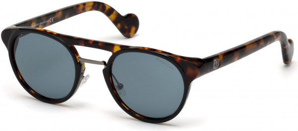 Moncler ML0019 Sunglasses, 20V - Grey/other / Blue