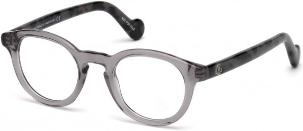 Moncler ML5002 Eyeglasses, 020 - Grey/other