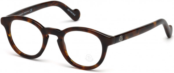 Moncler ML5002 Eyeglasses, 052 - Dark Havana