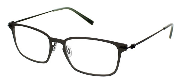 Aspire HONEST Eyeglasses, Gunmetal Matte