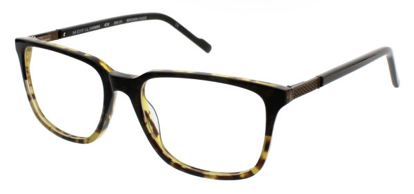 ClearVision D 21 Eyeglasses, Brown Fade