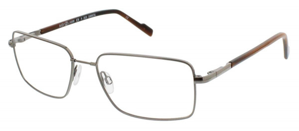 ClearVision M 3020 Eyeglasses, Gunmetal