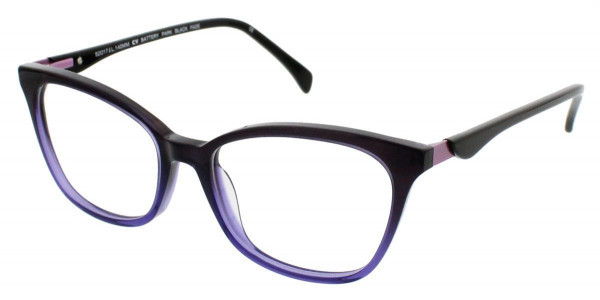 ClearVision BATTERY PARK Eyeglasses, Black Fade