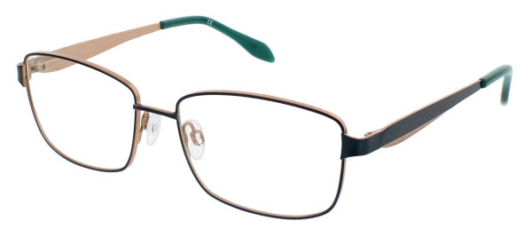 ClearVision BLANCHE Eyeglasses, Teal