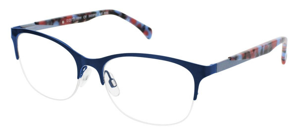 ClearVision DAVENPORT Eyeglasses, Blue Royal