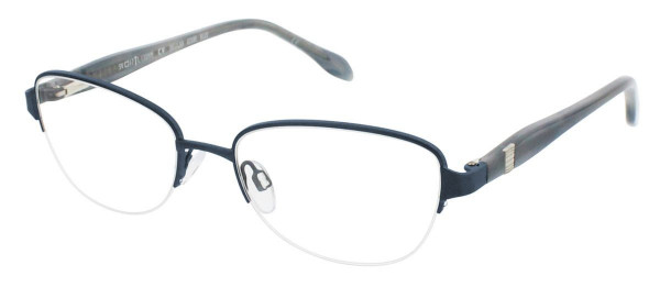 ClearVision DELILAH Eyeglasses, Azure Blue
