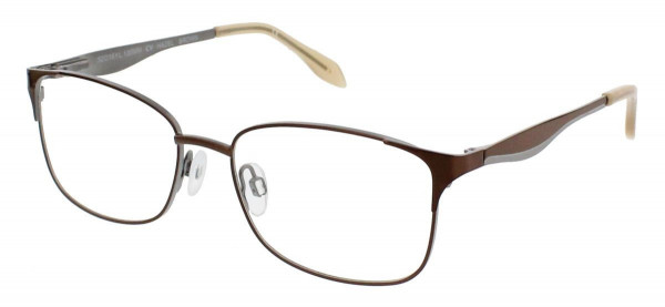 ClearVision HAZEL Eyeglasses, Brown