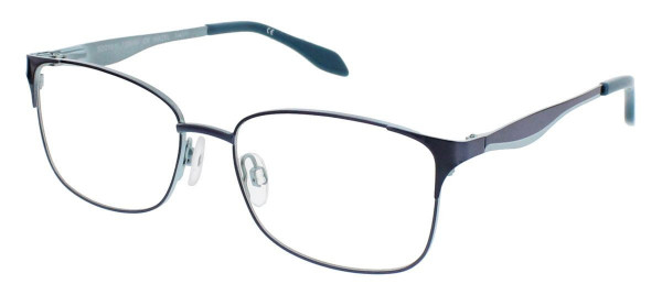 ClearVision HAZEL Eyeglasses, Navy