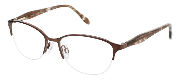 ClearVision NOELLE Eyeglasses, Brown