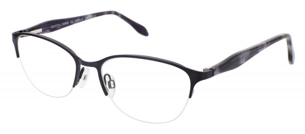 ClearVision NOELLE Eyeglasses, Lavender