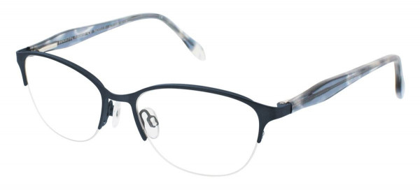 ClearVision NOELLE Eyeglasses, Azure Blue