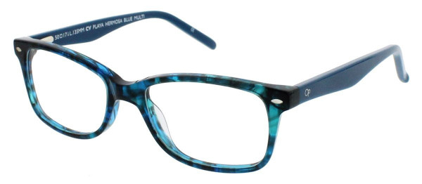 OP OP PLAYA HERMOSA Eyeglasses, Blue Multi