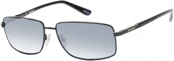 Gant GA7016 Sunglasses, C33 - Black / Solid Smoke Lens