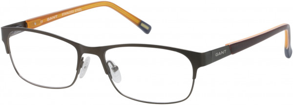 Gant GA3034 Eyeglasses, Q11 - Satin Brown