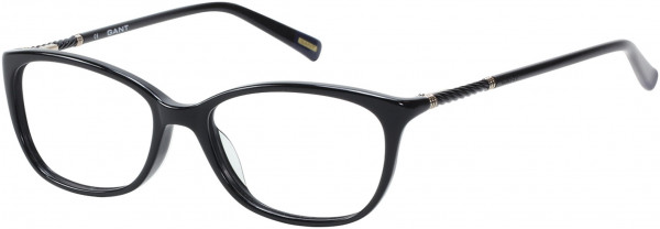 Gant GA4025 Eyeglasses, 001 - Shiny Black