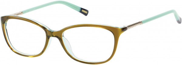 Gant GA4025 Eyeglasses, 047 - Light Brown/other