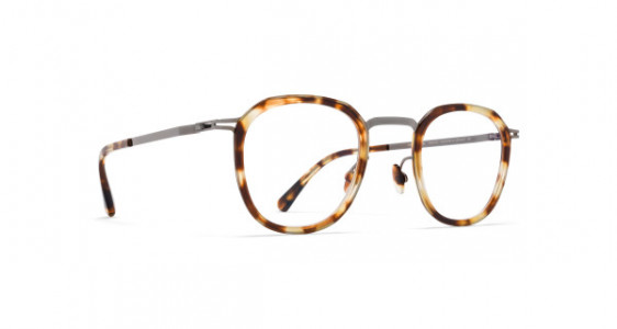Mykita BIRK Eyeglasses, A14 SHINY GRAPHITE/COCOA SPRINKLES