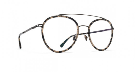 Mykita MERI Eyeglasses, A16 BLACK/ANTIGUA