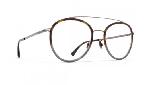 Mykita MERI Eyeglasses, A22 SHINY GRAPHITE/SANTIAGO GRADIENT