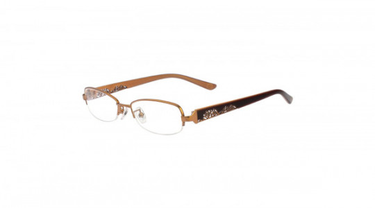 Anna Sui AS193 Eyeglasses, 149 Brown