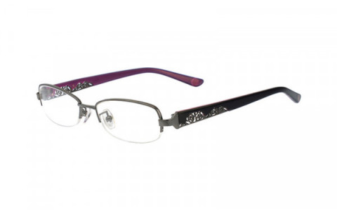 Anna Sui AS193 Eyeglasses, 900 Dark Gunmetal