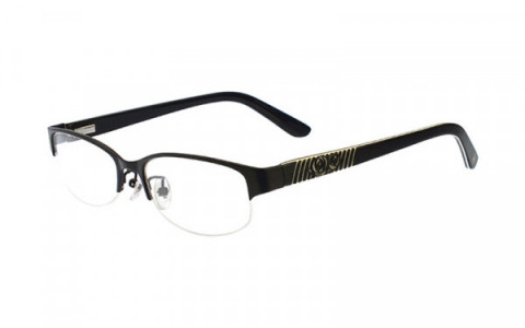 Anna Sui AS197 Eyeglasses, 001 Black