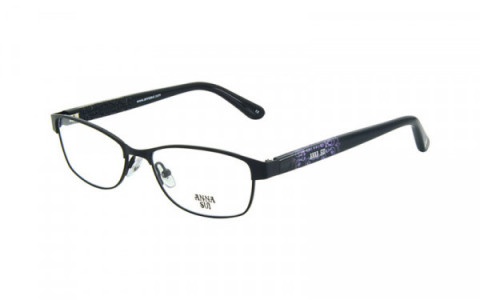 Anna Sui AS205 Eyeglasses, 001 Black